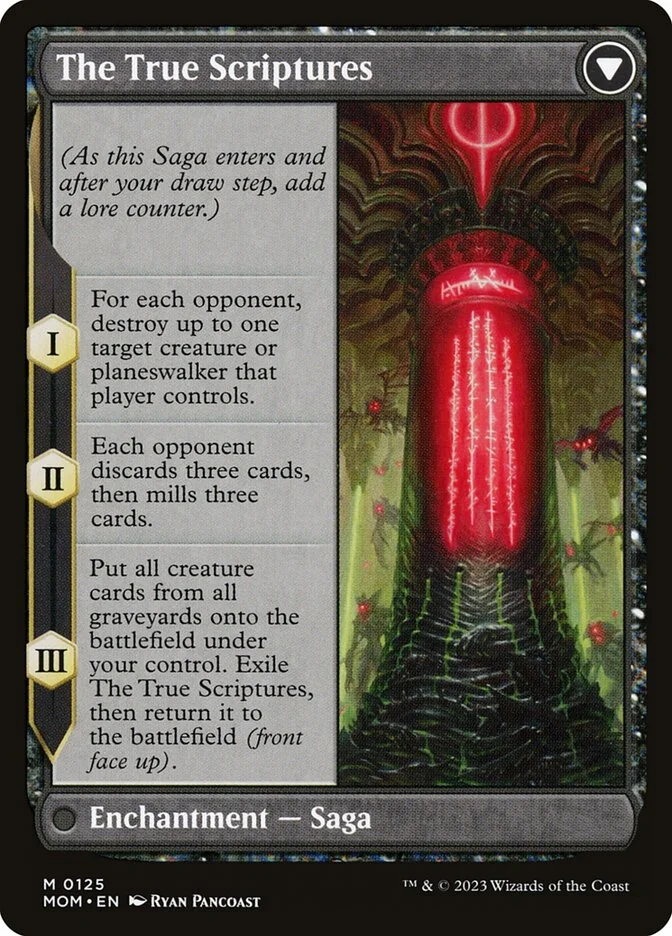 The True Scriptures (March of the Machine) - Magic: The Gathering in TCG Land
