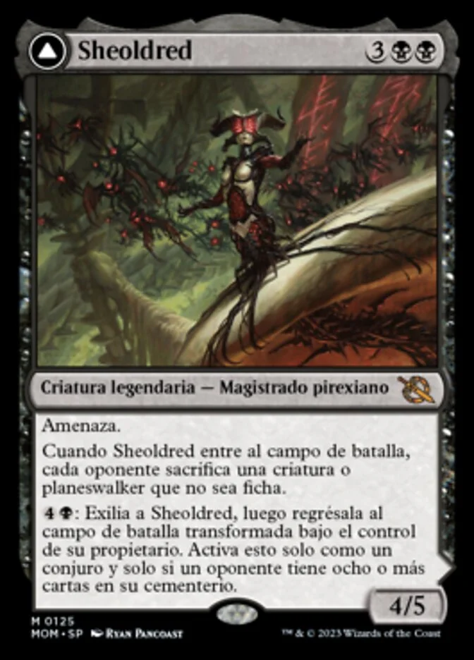 Sheoldred (March of the Machine) - Magic: The Gathering in TCG Land
