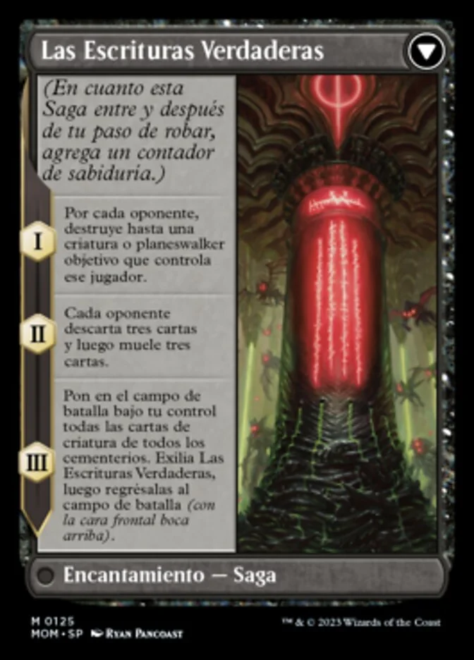 Las Escrituras Verdaderas (March of the Machine) - Magic: The Gathering in TCG Land