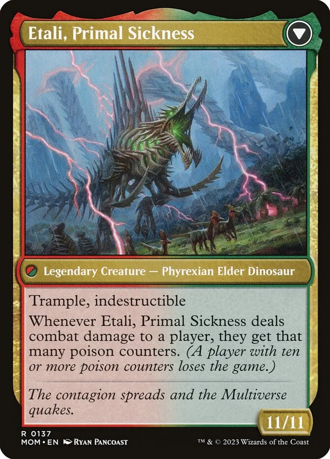 Etali, Primal Sickness (March of the Machine) - Magic: The Gathering in TCG Land