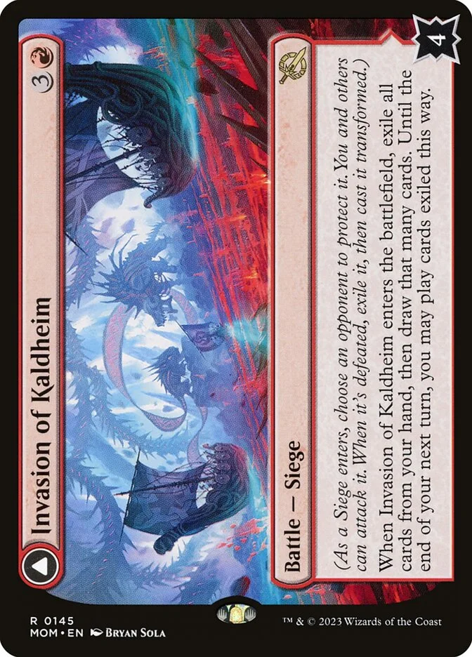 Invasion of Kaldheim (March of the Machine) - Magic: The Gathering in TCG Land
