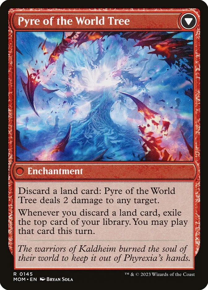 Pyre of the World Tree (March of the Machine) - Magic: The Gathering in TCG Land