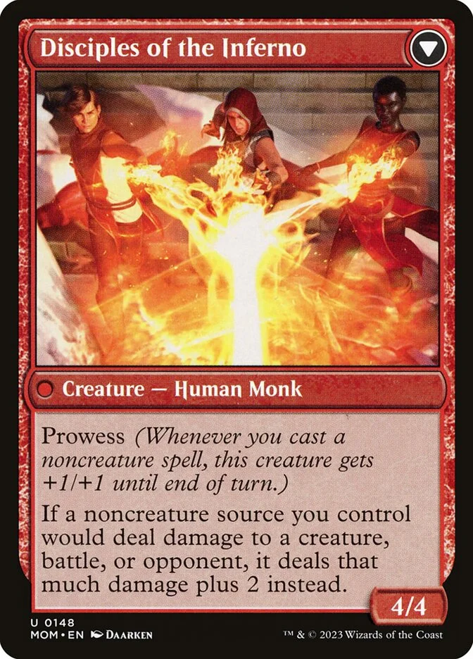 Disciples of the Inferno (March of the Machine) - Magic: The Gathering in TCG Land