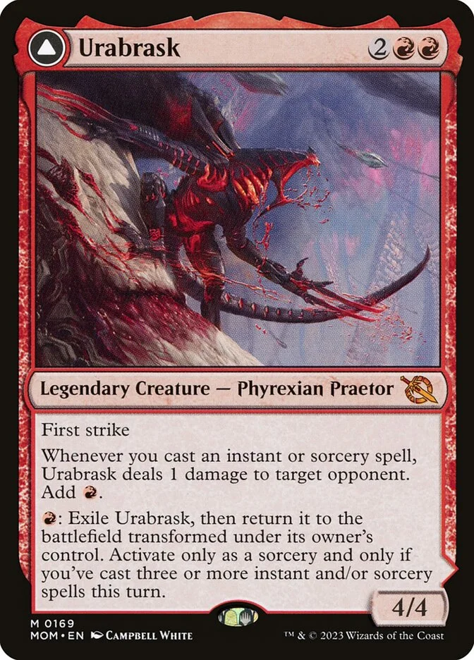 Urabrask (March of the Machine) - Magic: The Gathering in TCG Land