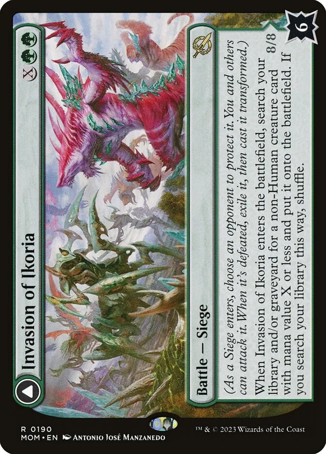 Invasion of Ikoria / Zilortha, Apex of Ikoria