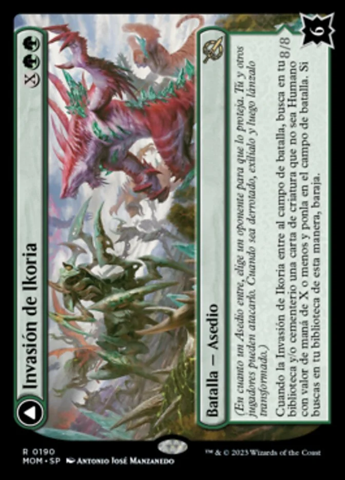 Invasión de Ikoria (March of the Machine) - Magic: The Gathering in TCG Land