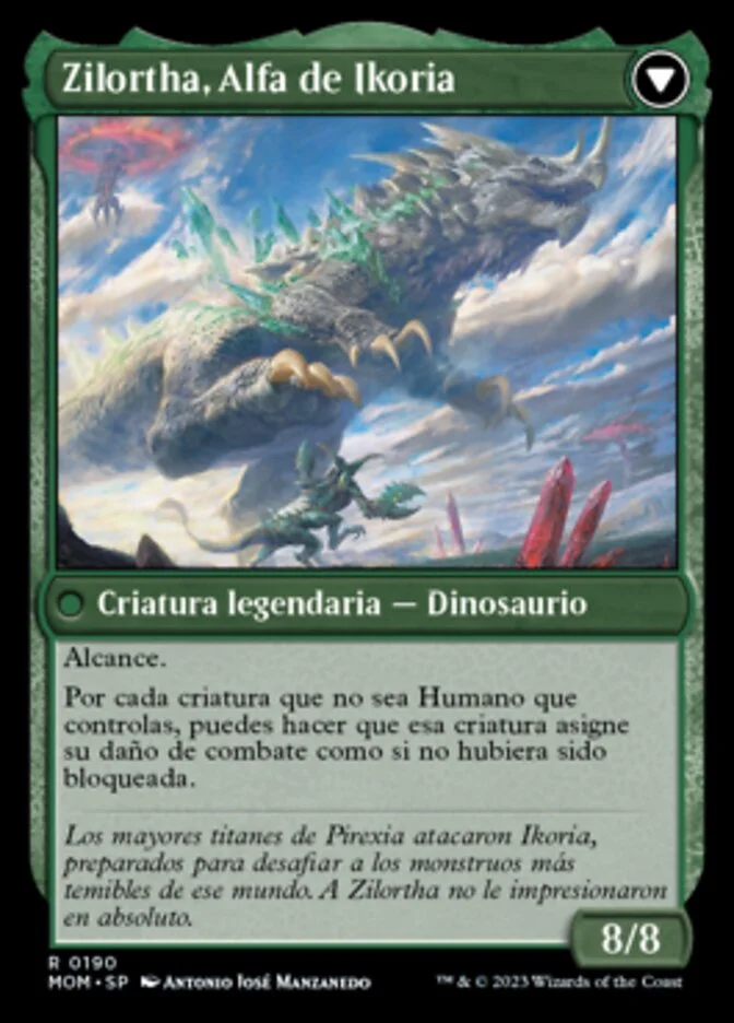 Zilortha, Alfa de Ikoria (March of the Machine) - Magic: The Gathering in TCG Land