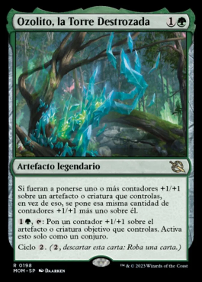 Ozolito, la Torre Destrozada (March of the Machine) - Magic: The Gathering in TCG Land México