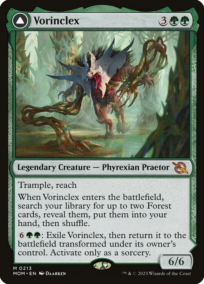 Vorinclex (March of the Machine) - Magic: The Gathering in TCG Land