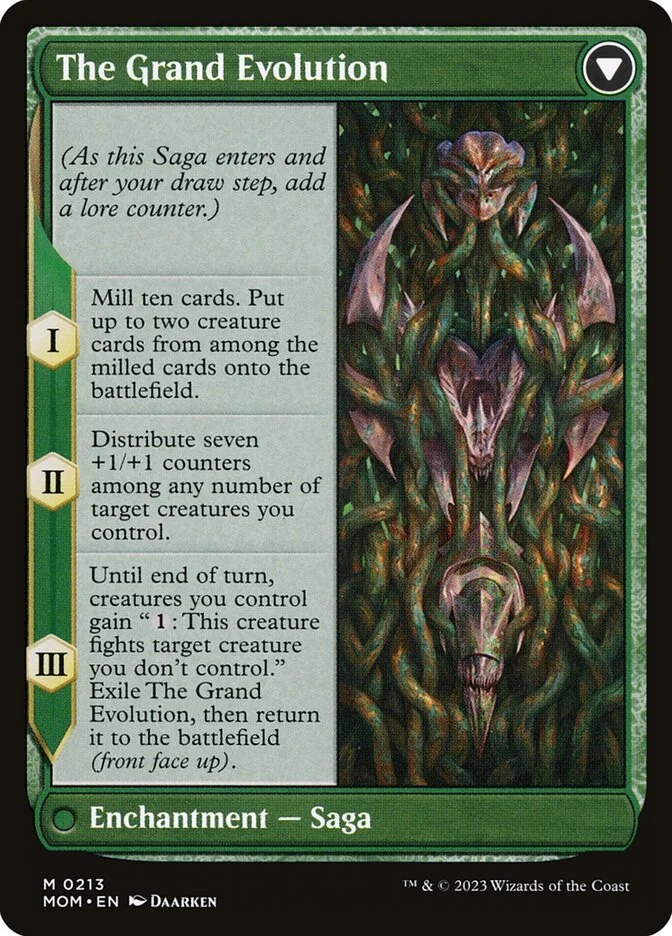The Grand Evolution (March of the Machine) - Magic: The Gathering in TCG Land