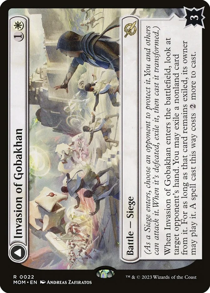 Invasion of Gobakhan / Lightshield Array