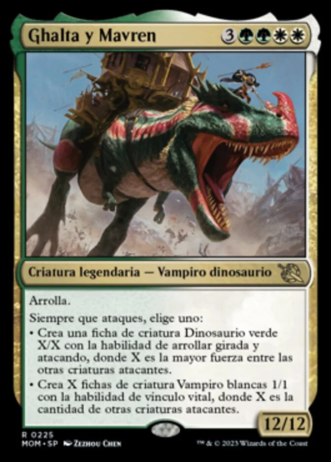 Ghalta y Mavren (March of the Machine) - Magic: The Gathering in TCG Land