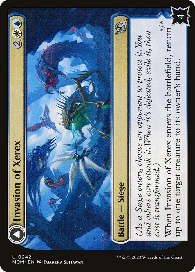 Invasion of Xerex (March of the Machine) - Magic: The Gathering in TCG Land