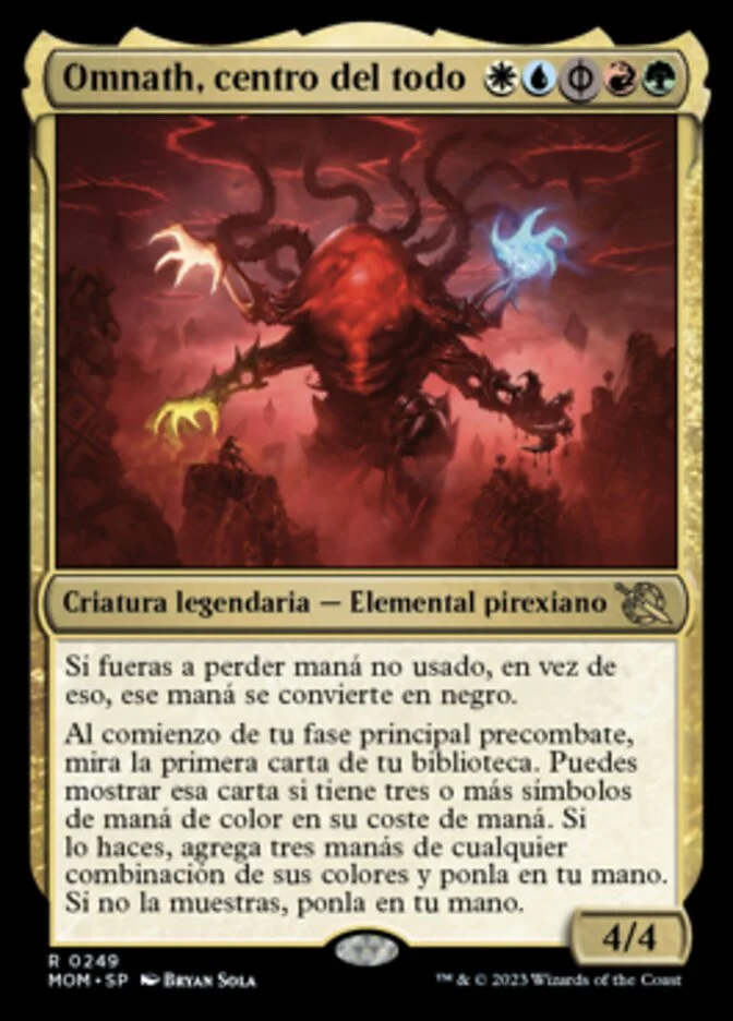 Omnath, centro del todo (March of the Machine) - Magic: The Gathering in TCG Land