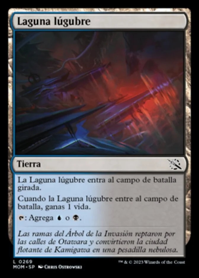 Laguna lúgubre (March of the Machine) - Magic: The Gathering in TCG Land