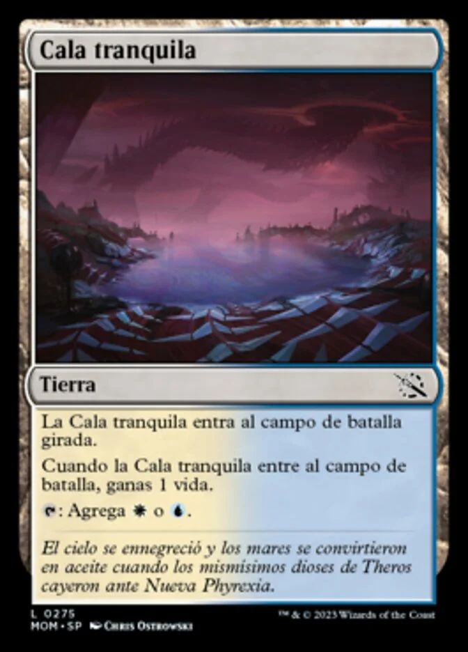 Cala tranquila (March of the Machine) - Magic: The Gathering in TCG Land