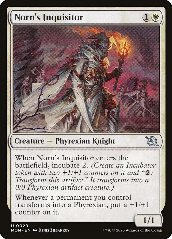 Norn's Inquisitor (March of the Machine) - Magic: The Gathering in TCG Land