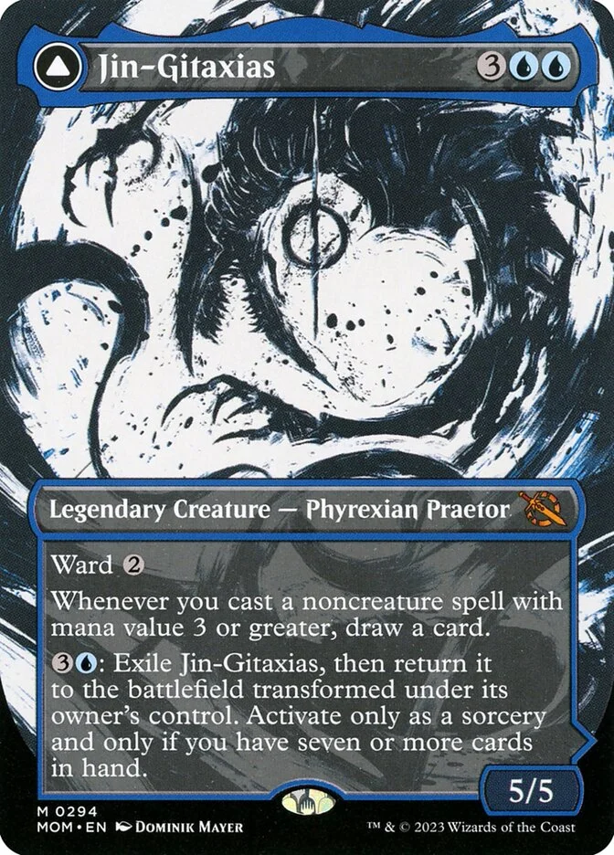 Jin-Gitaxias (March of the Machine) - Magic: The Gathering in TCG Land
