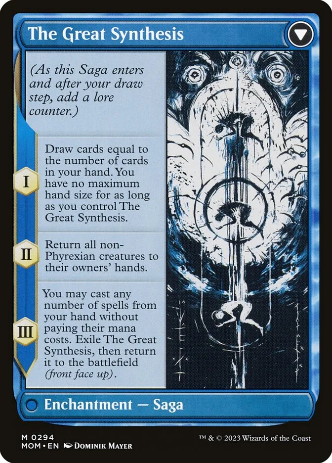 The Great Synthesis (March of the Machine) - Magic: The Gathering in TCG Land