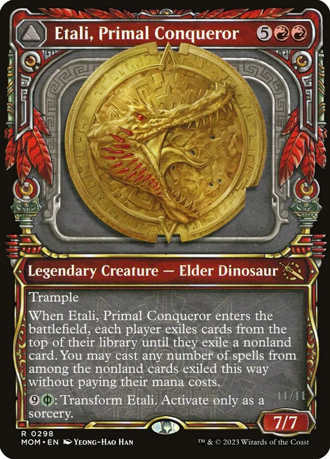 Etali, Primal Conqueror (March of the Machine) - Magic: The Gathering in TCG Land