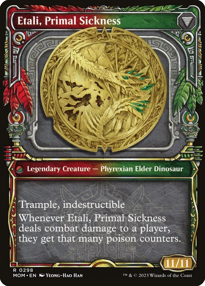 Etali, Primal Sickness (March of the Machine) - Magic: The Gathering in TCG Land