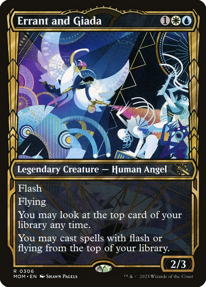 Errant and Giada (March of the Machine) - Magic: The Gathering in TCG Land