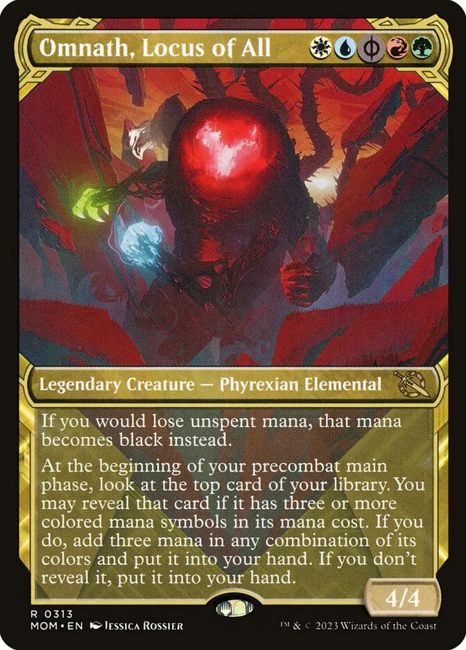 Omnath, Locus of All (March of the Machine) - Magic: The Gathering in TCG Land