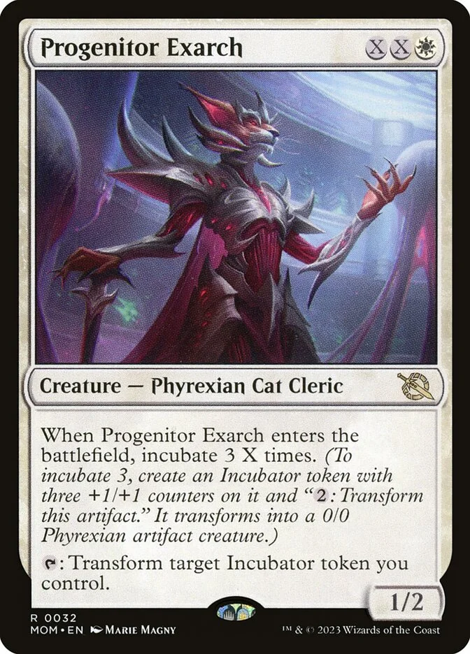 Progenitor Exarch (March of the Machine) - Magic: The Gathering in TCG Land
