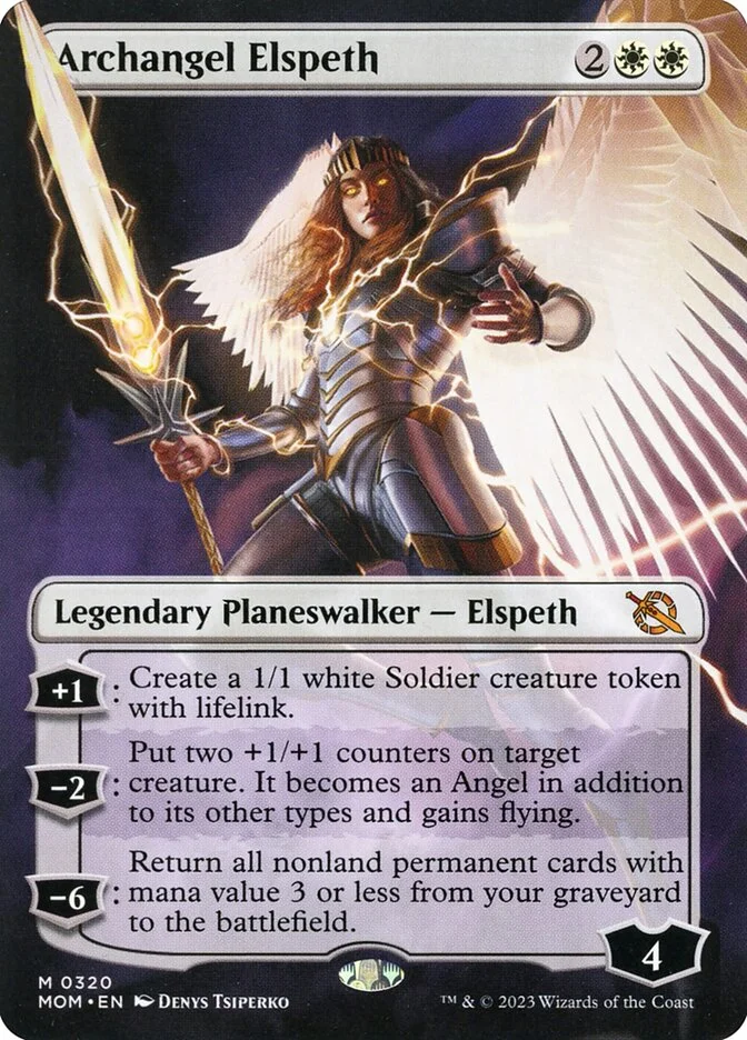 Archangel Elspeth (March of the Machine) - Magic: The Gathering in TCG Land México