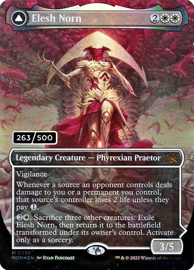 Elesh Norn (March of the Machine) - Magic: The Gathering in TCG Land
