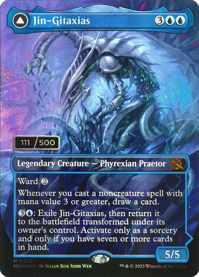 Jin-Gitaxias (March of the Machine) - Magic: The Gathering in TCG Land