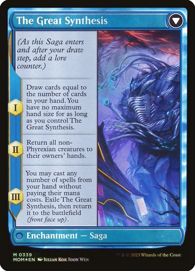 The Great Synthesis (March of the Machine) - Magic: The Gathering in TCG Land