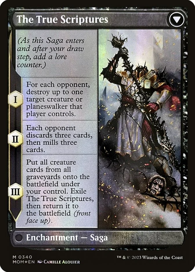The True Scriptures (March of the Machine) - Magic: The Gathering in TCG Land