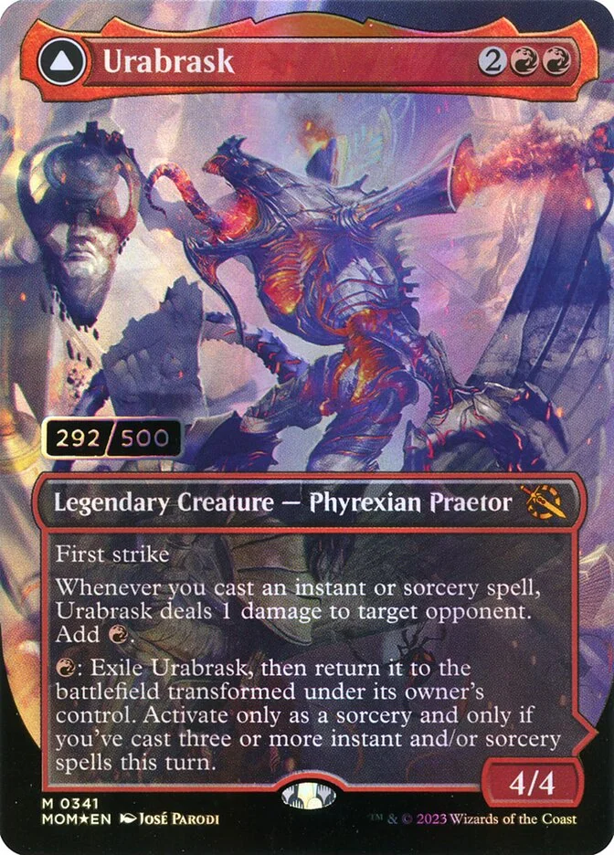 Urabrask (March of the Machine) - Magic: The Gathering in TCG Land México