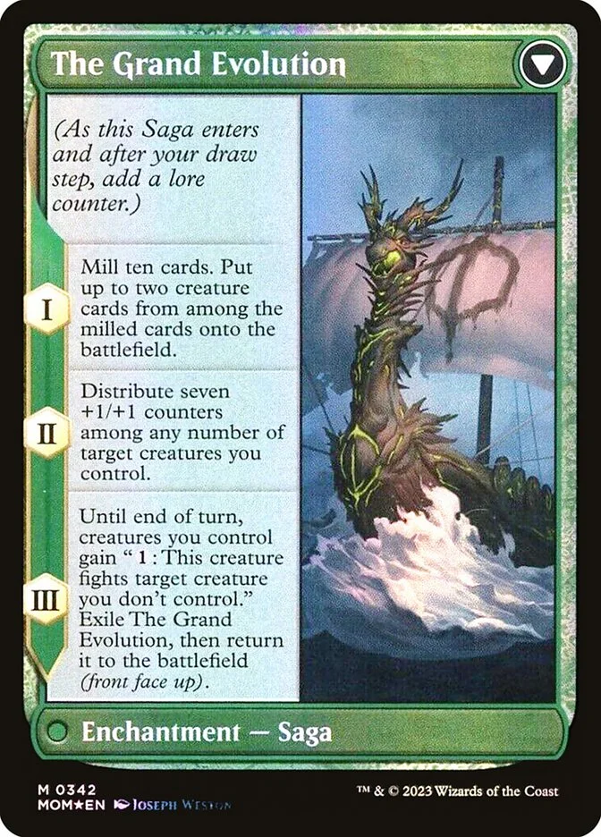The Grand Evolution (March of the Machine) - Magic: The Gathering in TCG Land