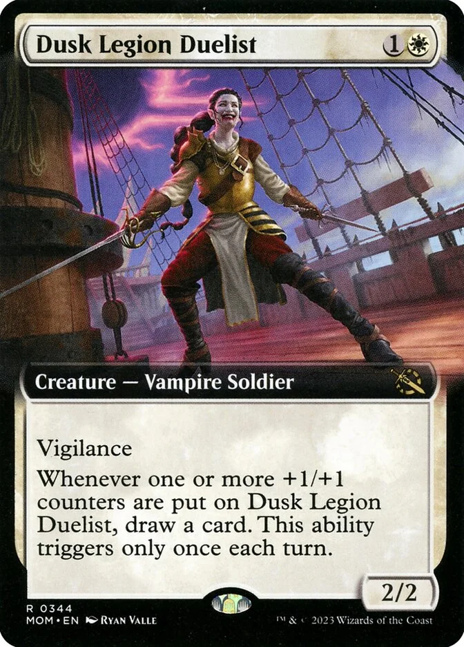 Dusk Legion Duelist (March of the Machine) - Magic: The Gathering in TCG Land
