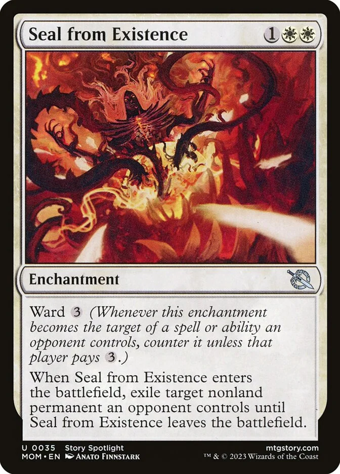 Seal from Existence (March of the Machine) - Magic: The Gathering in TCG Land