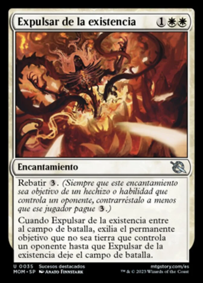 Expulsar de la existencia (March of the Machine) - Magic: The Gathering in TCG Land