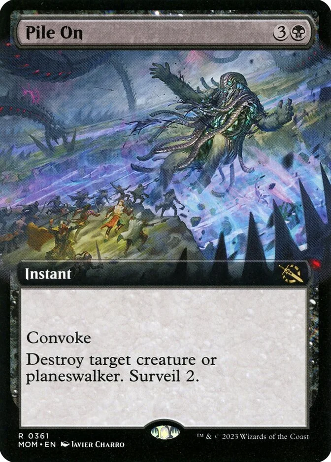 Pile On (March of the Machine) - Magic: The Gathering in TCG Land