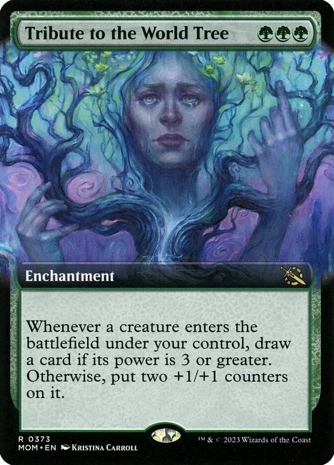 Tribute to the World Tree (March of the Machine) - Magic: The Gathering in TCG Land