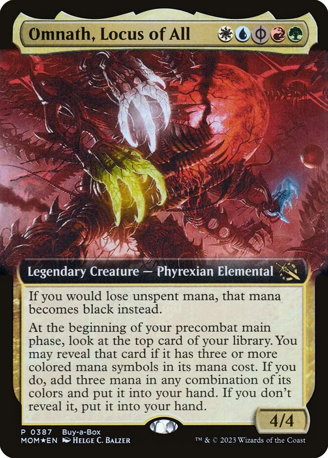 Omnath, Locus of All (March of the Machine) - Magic: The Gathering in TCG Land México