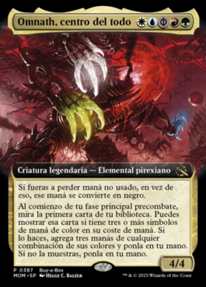 Omnath, centro del todo (March of the Machine) - Magic: The Gathering in TCG Land