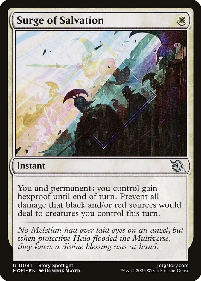 Surge of Salvation (March of the Machine) - Magic: The Gathering in TCG Land