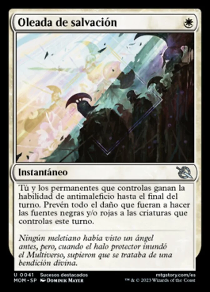 Oleada de salvación (March of the Machine) - Magic: The Gathering in TCG Land