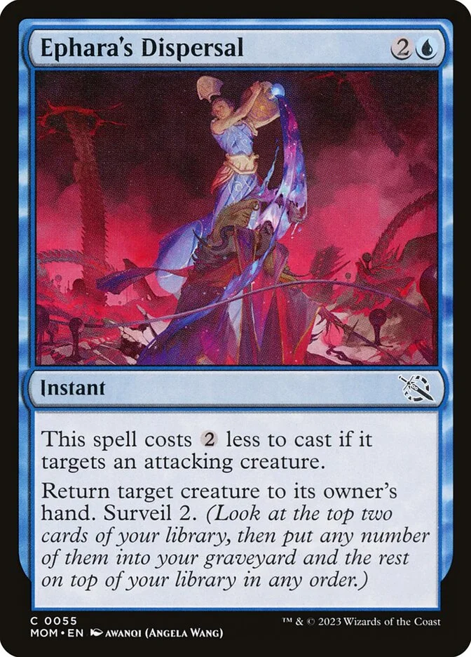 Ephara's Dispersal (March of the Machine) - Magic: The Gathering in TCG Land
