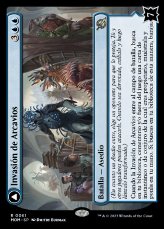 Invasión de Arcavios (March of the Machine) - Magic: The Gathering in TCG Land