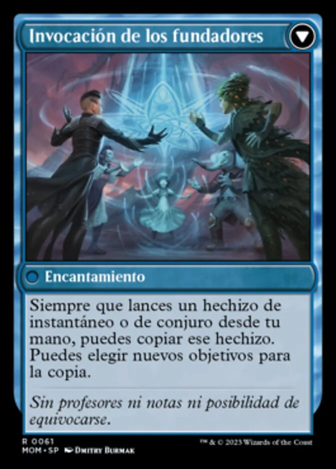 Invocación de los fundadores (March of the Machine) - Magic: The Gathering in TCG Land