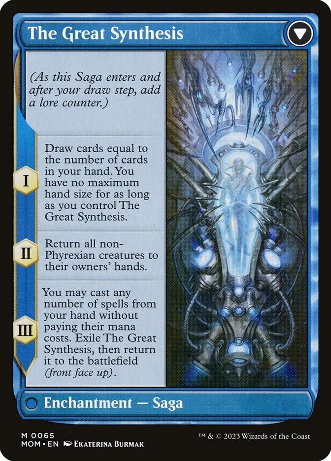 The Great Synthesis (March of the Machine) - Magic: The Gathering in TCG Land México