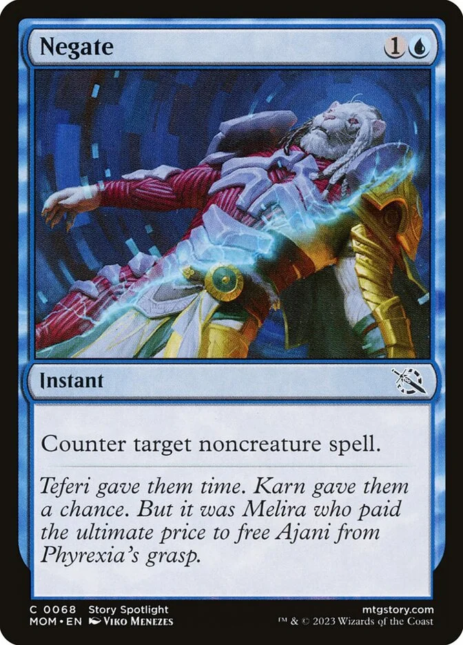 Negate (March of the Machine) - Magic: The Gathering in TCG Land