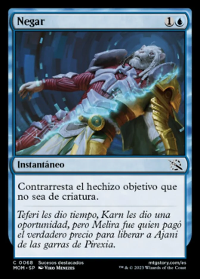 Negar (March of the Machine) - Magic: The Gathering in TCG Land